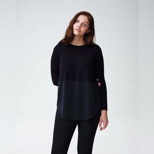 NWT Universal Standard Dalia Mixed Media Sweater 2XS (6/8)